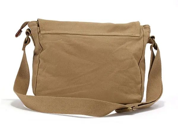 Xianghui Wholesale Custom Trendy Business Casual Men Women Sling Bags Canvas Shoulder Crossbody Messenger Bag