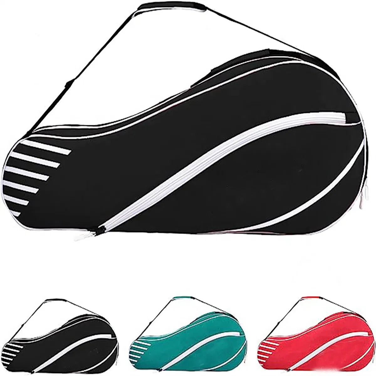 SJ-YB2162 Wholesale Custom 600D Polyester Hand Bill Shoulder Tennis Badminton Racket Bag