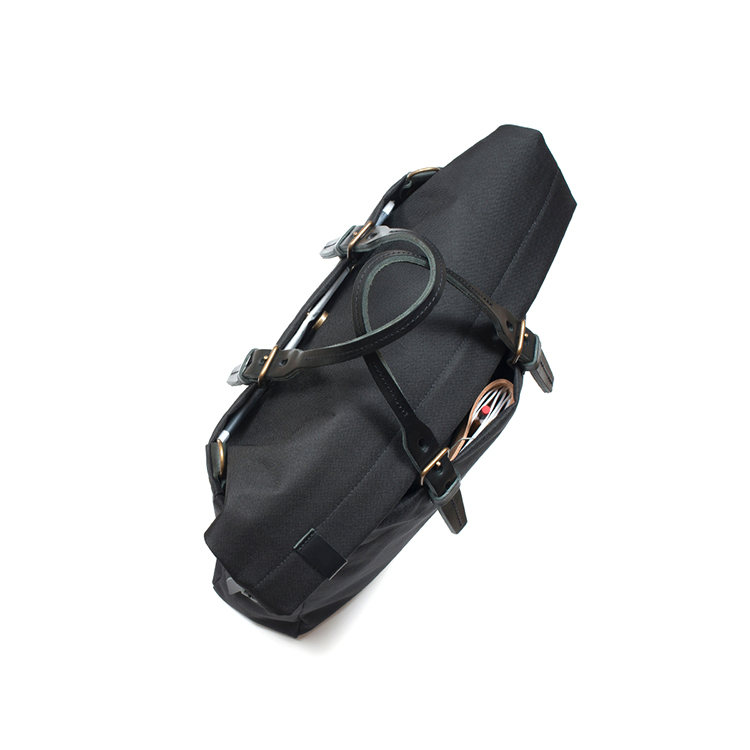 Stylish Black Waterproof Canvas Tote Bag for Business Professionals
