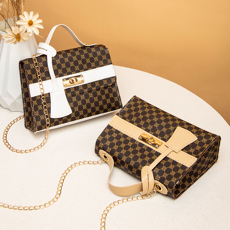 Hot Sell Classic Luxury Women Pu Handbag for Women Luxury Private Label Handbags Ladies