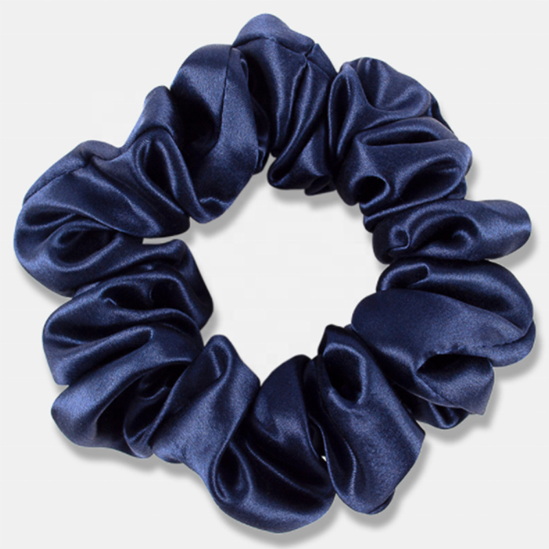 2023 Custom 16 Momme 100% Mulberry Silk Scrunchie High Quality YCH Brand 16mm 3.5cm Fashion OEM/ODM Available