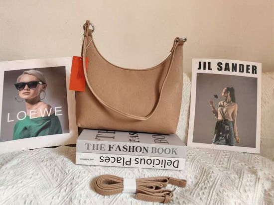 Hobo Vegan Leather Purse Handbag Lady Designer Tote Shoulder Bag
