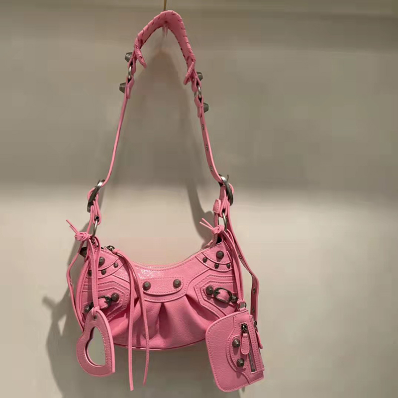 Emg6640 Le Cagole Xs Vintage Shoulder Underarm Brand Brands Crossbody Girls Women Designers Famous Inspired Luxury Leather Designer Bag