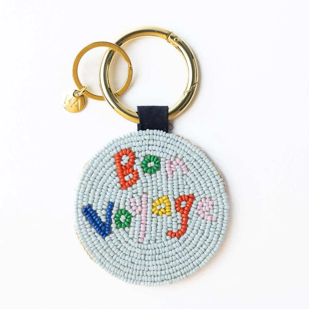 Precision beaded artwork display