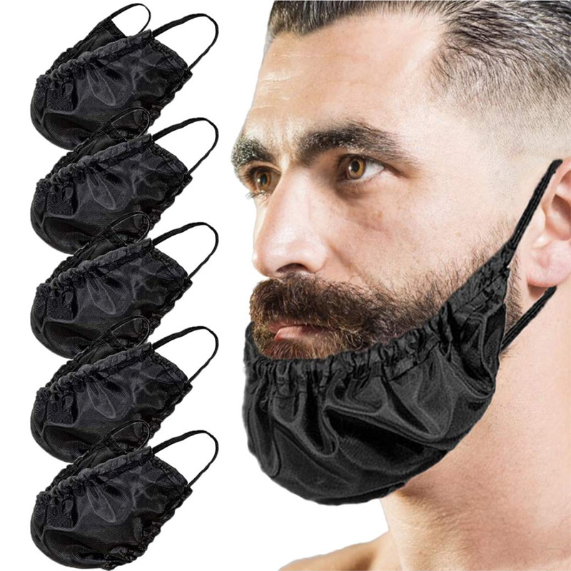 Premium Cotton Beard Bandana - Versatile Fashion Accessory for Beards