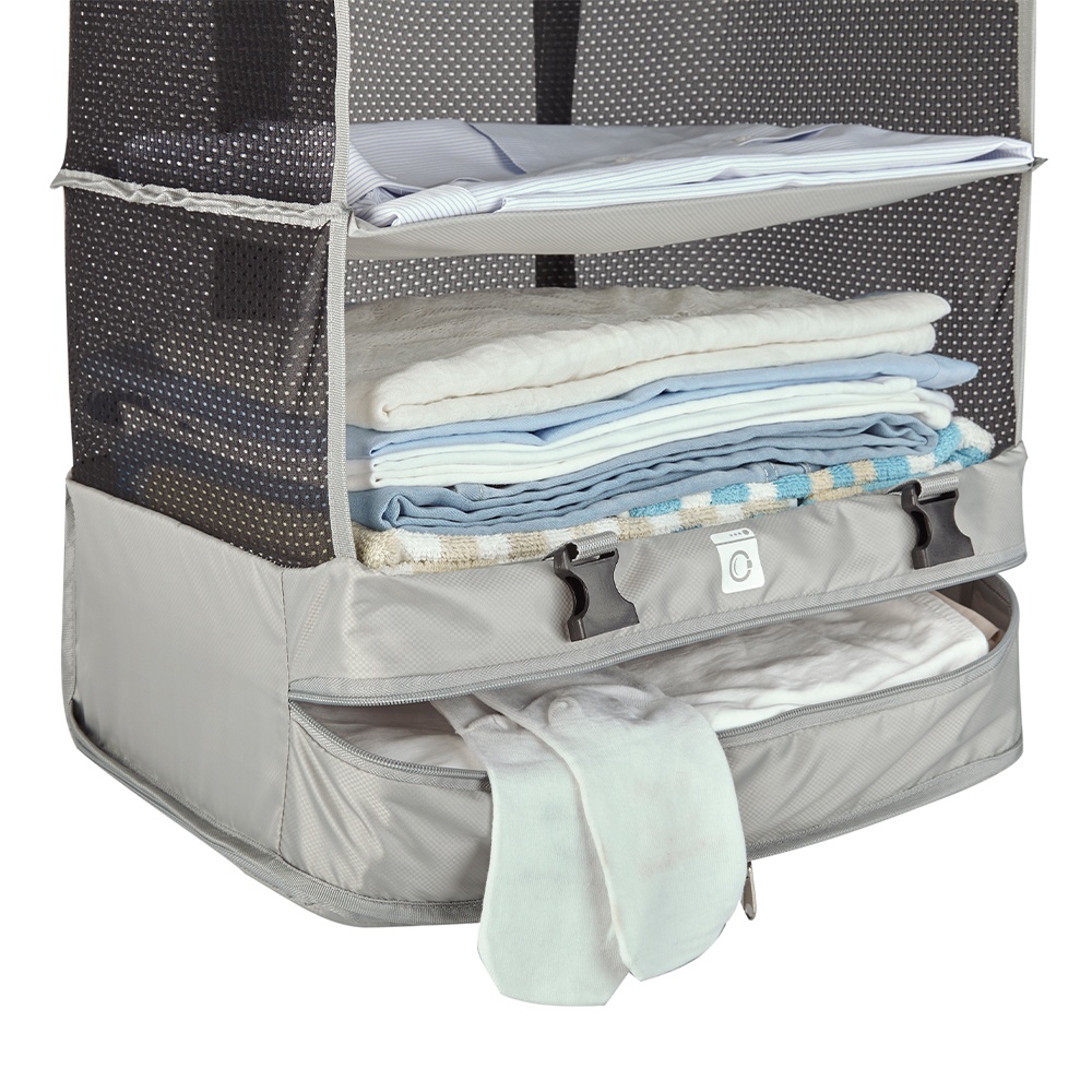 2023 Hot Sale Custom Logo Gym Weekend Collection Bag 4 Piece Packing Storage Bag Travel Organizer Set