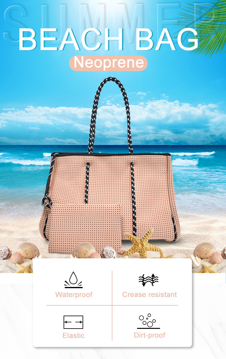 Designer Neoprene Tote Bag