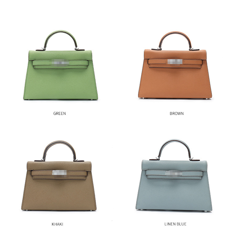 Emg6877 Kelly Name Hand Famous Wholesale Brand Bags Women Custom Crossbody Inspired Luxury Lady Replica Designer Leather Bag