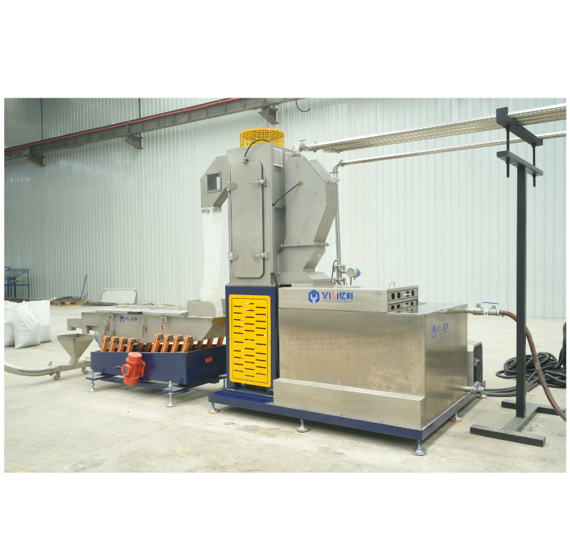 PE PP Flakes Hard Plastic Pelletizing Solutions for Eco-Friendly Recycling