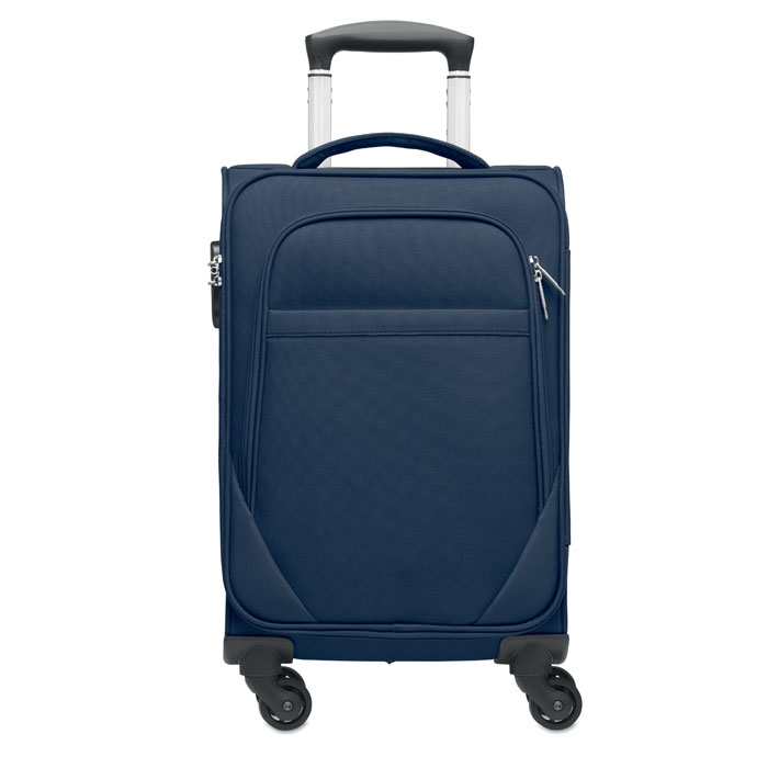 600D Polyester Trolley Suitcase RPET Voyage Collection