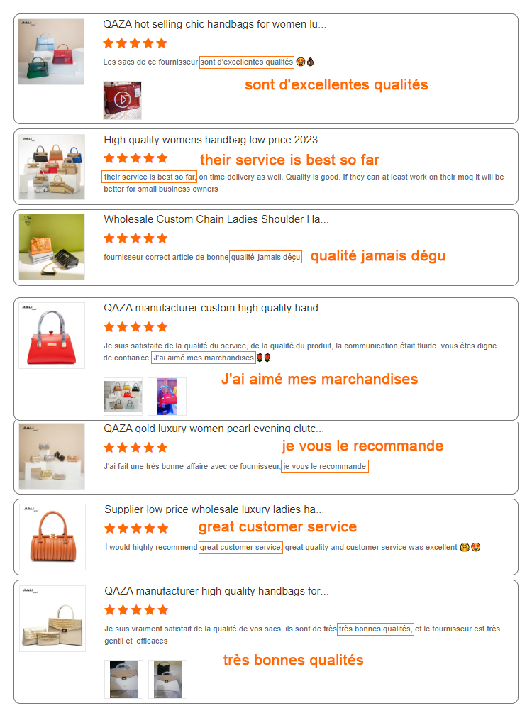 Client Feedback and Reviews