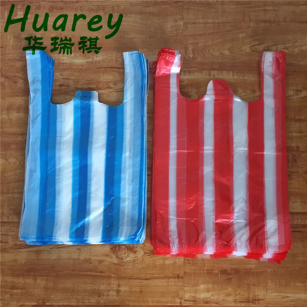 Plastic T-shirt Bag