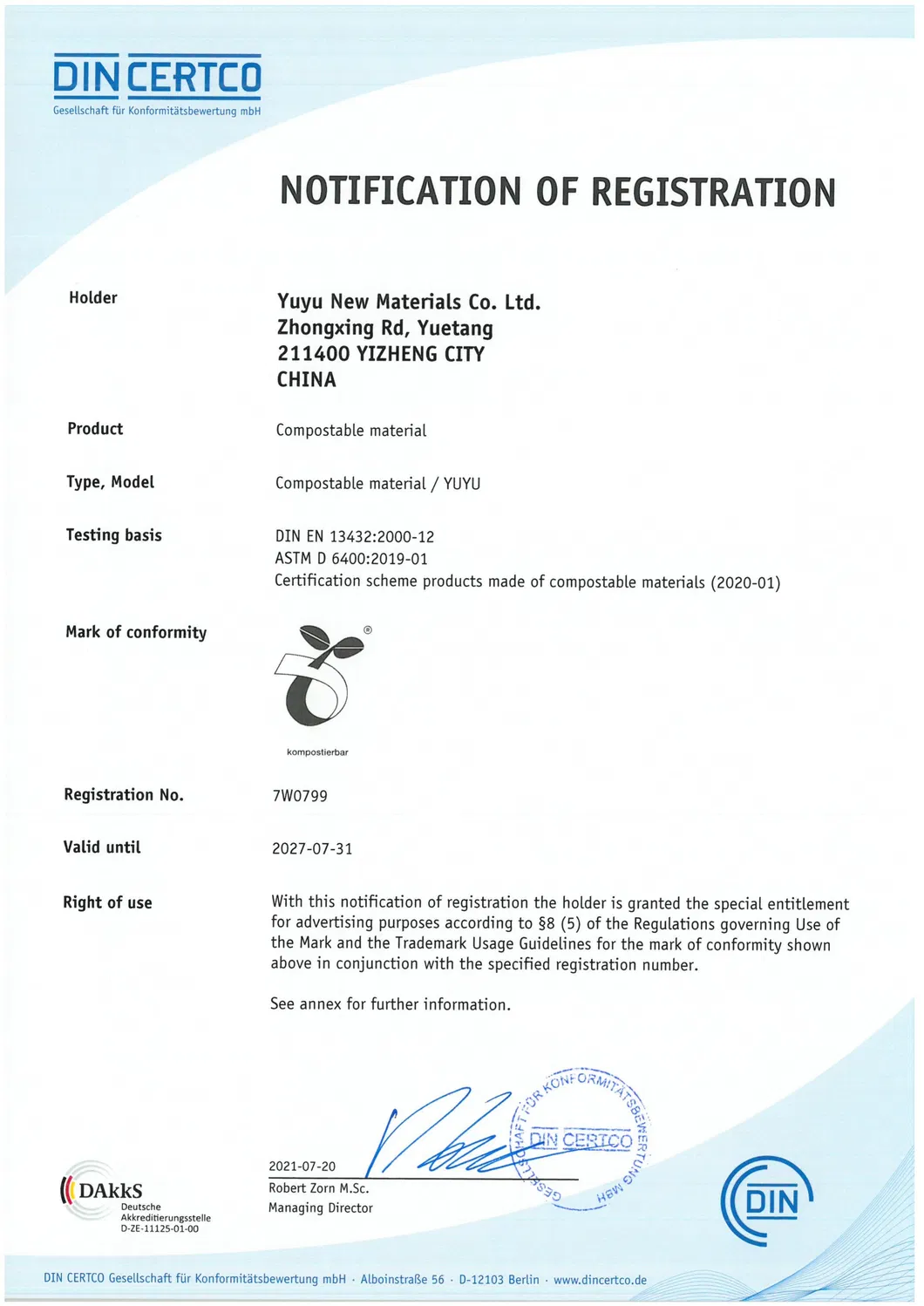 Certification 1