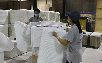 Foam Wrap