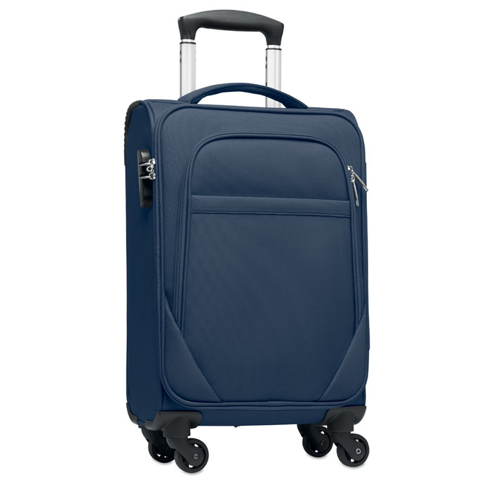 600D Polyester Trolley Suitcase RPET Voyage Collection