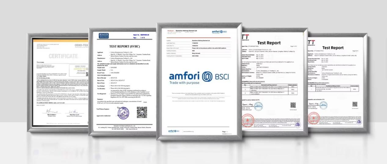 Certifications Image