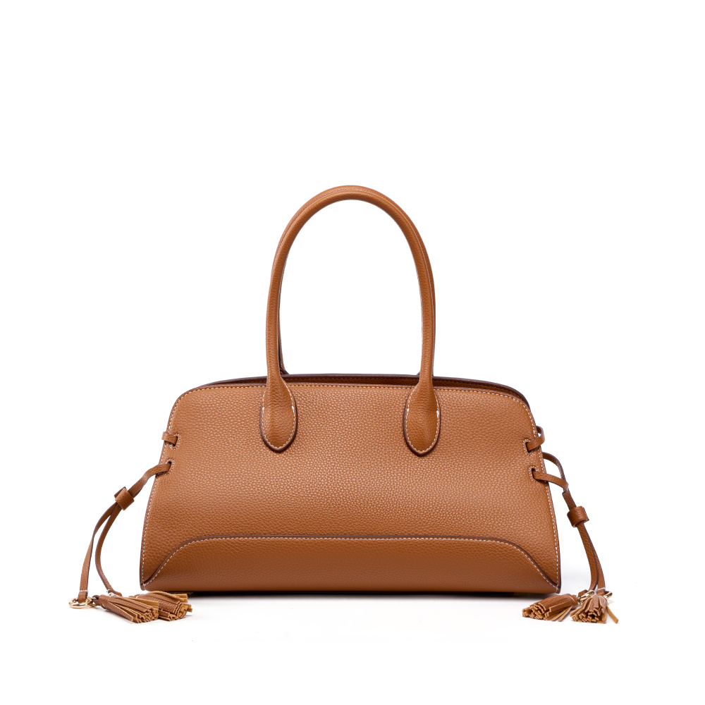 2026NewproductsWholesale Custom Lady Vintage Luxury PU Handbags Zipper Closure Pillow Shape Portable Cotton Lining Capacity
