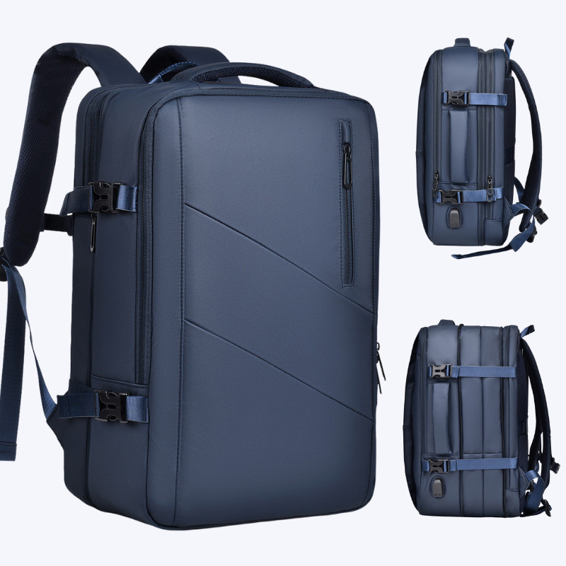 Back Pack Durable Casual Travel Multiple Pockets Travel Backpack