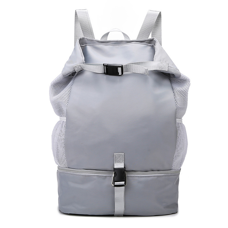 Women's Casual Sports Backpack Large Capacity Wet-Dry Separation Storage Bag for Outdoor Leisure Travel Lightweight