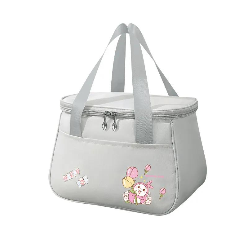 Stylish Cartoon-Inspired Lunch Bag for Students and Professionals