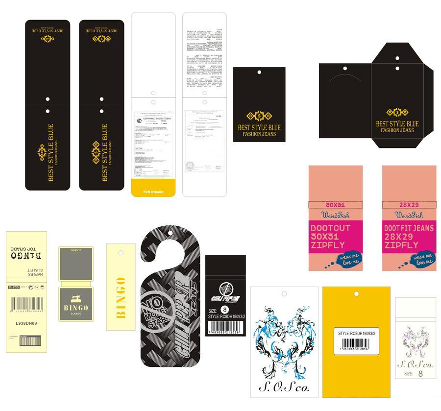Custom logo tag