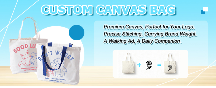 Cotton Canvas Bag Showcase