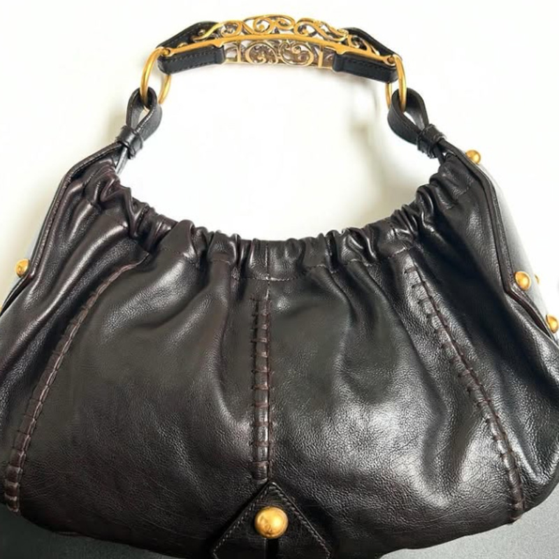 Custom Straw Retro Durable PU Leather Personalized Drawstring Private Label Reusable Double Shoulder Travel Women Handbag