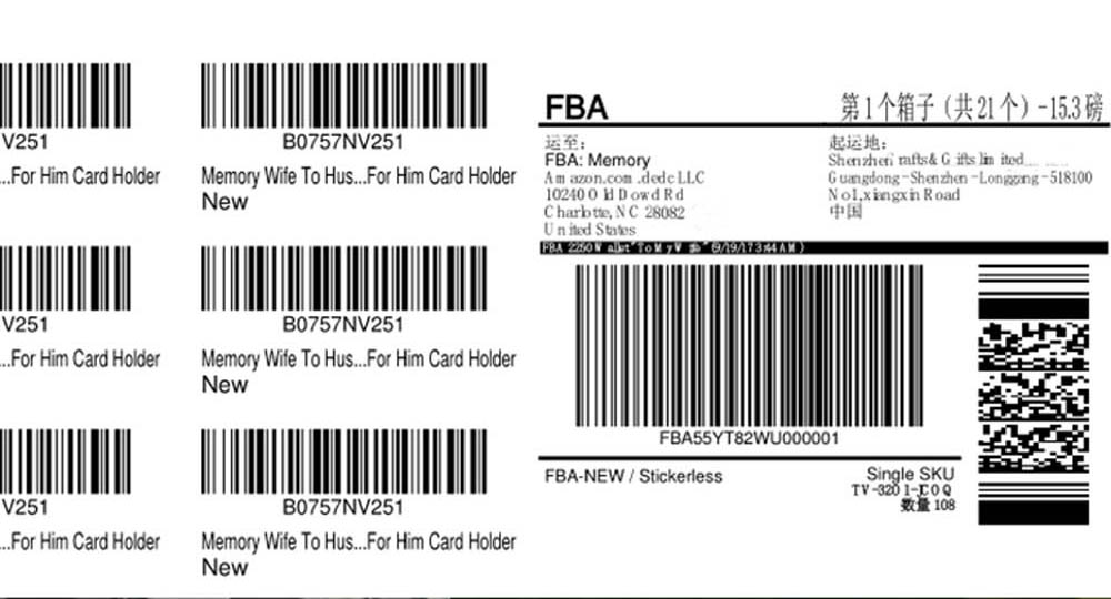 Labeling service