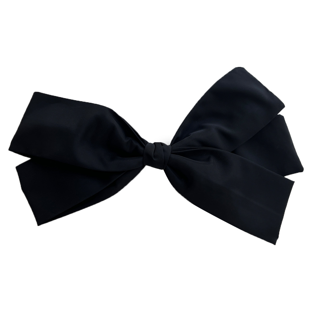 Fashion Satin Scrunchies Hair Clip Luxury Ladies Pearl Hair Clip Hair Accessories at the Party