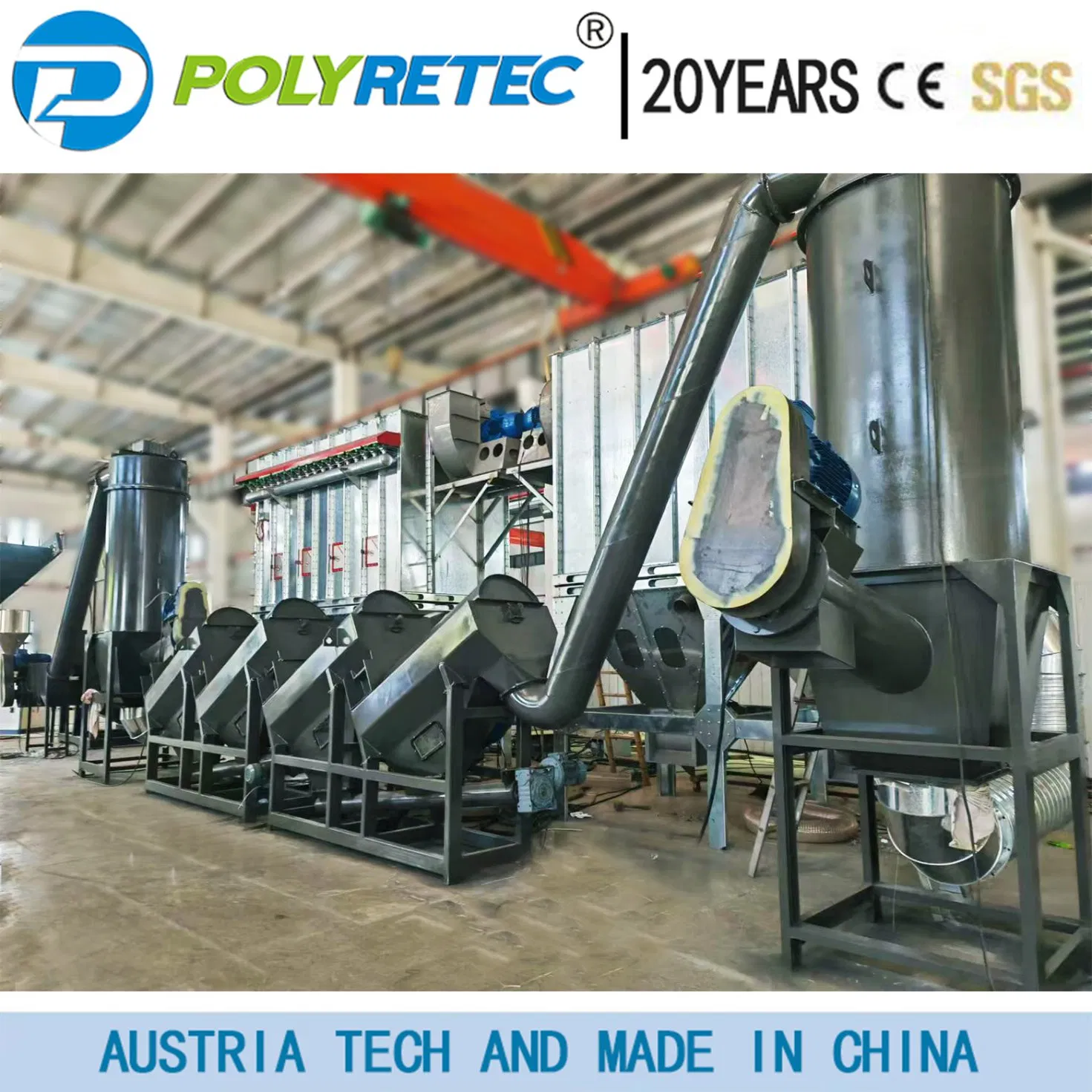 Eco-Friendly Non-Water Recycling Solutions for PP/PE Film Bags and Plastic Waste