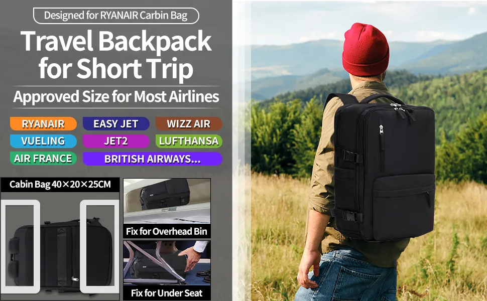 Underseat Casual Sports Backpack