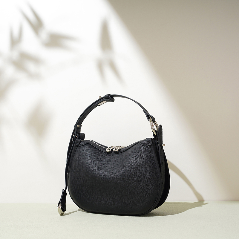 Manufacturer Custom Wholesale OEM 2025 Lady Vintage Luxury Design Small Hand Bags High Quality Genuine Leather Handbag for Women