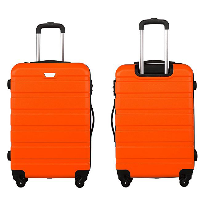 Premium ABS Trolley Luggage Set - 3 Piece Travel Suitcase Collection, Carry-On Boarding Bags
