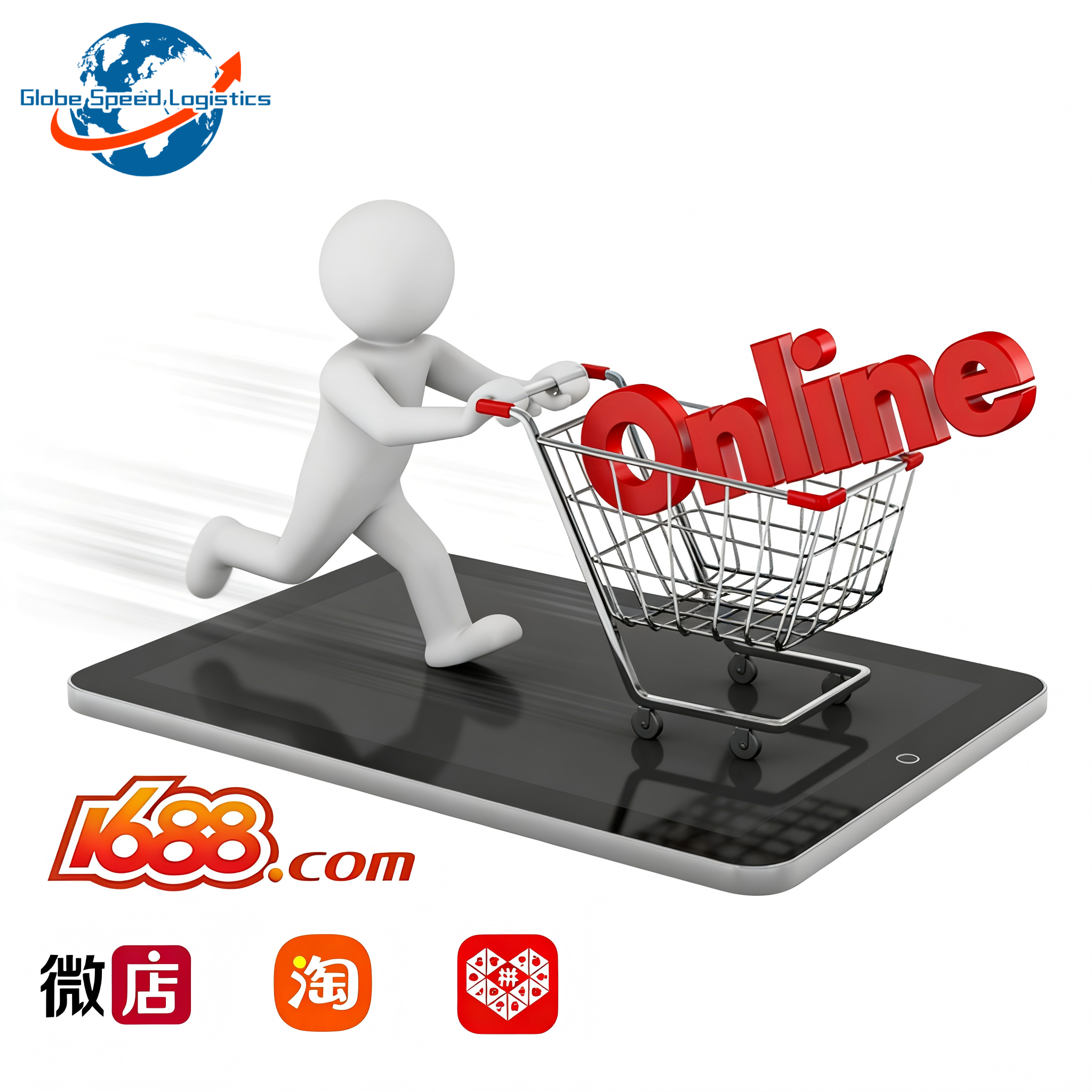 Garment Buy Agents Taobao Weidian 1688 Pinduoduo All China Buying From China to Global Shipping Agent Purchasing Agents in China