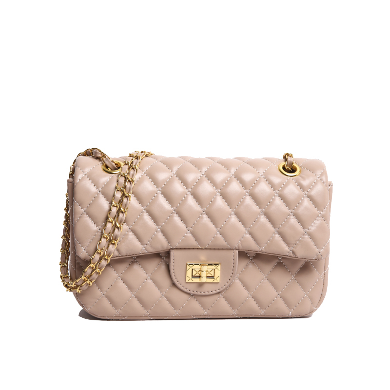 Classic Quilted Chain Shoulder Bag for Casual and Formal Occasions