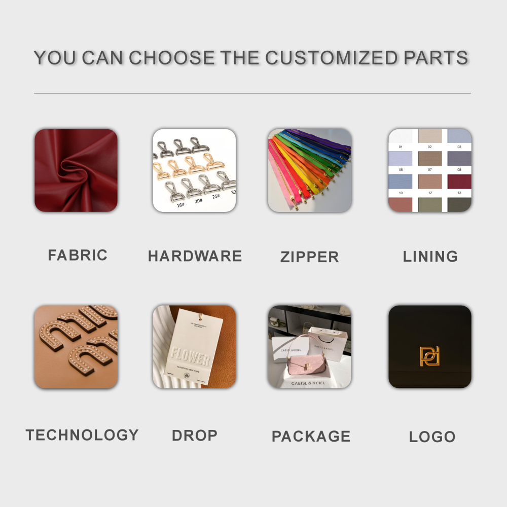 Custom Genuine Leather Handbags Manufacturer | OEM/ODM Factory for Women's Bags