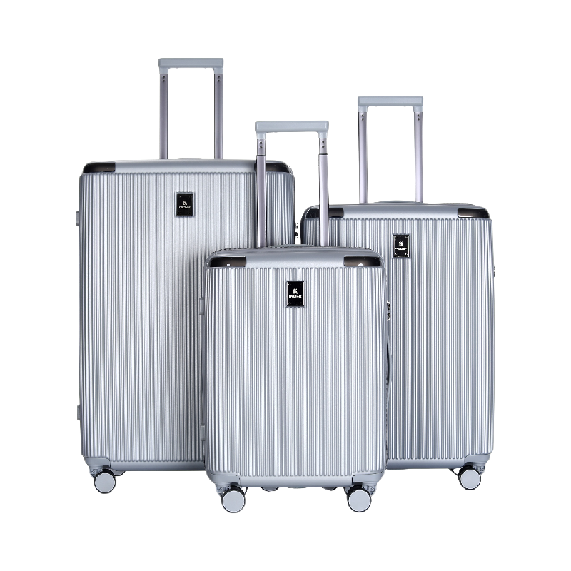 Wholesale 3-piece Portable PC Luggage Set Durable Travel Bag for Travel Collection