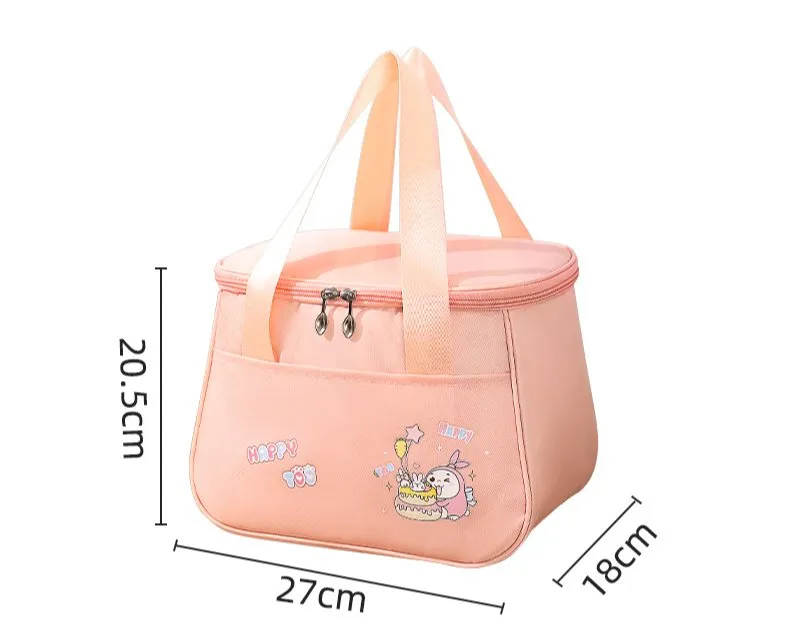 Stylish Cartoon-Inspired Lunch Bag for Students and Professionals