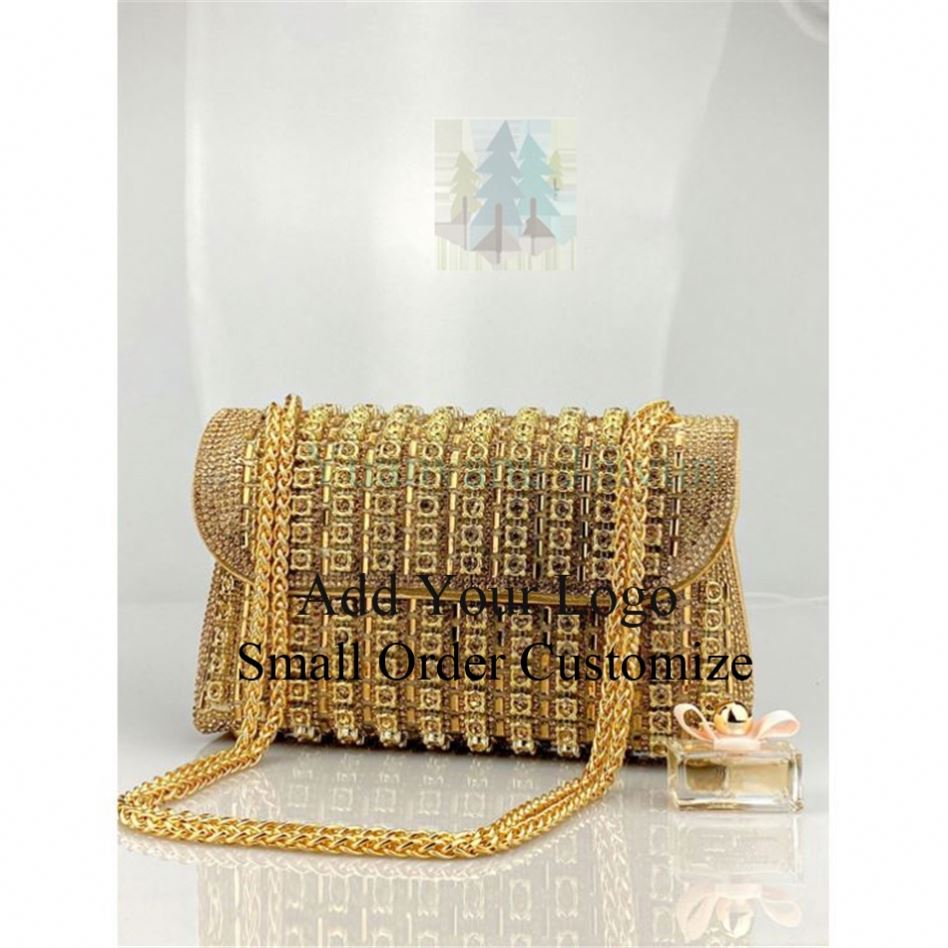 Handbag Manufacturer, OEM ODM Wholesale Bag Factories, Clutch Bag with Rhinestone Stud and Tassel Fringe Lady Handbag