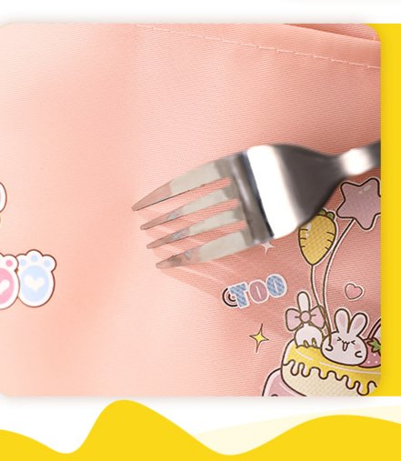 Stylish Cartoon-Inspired Lunch Bag for Students and Professionals