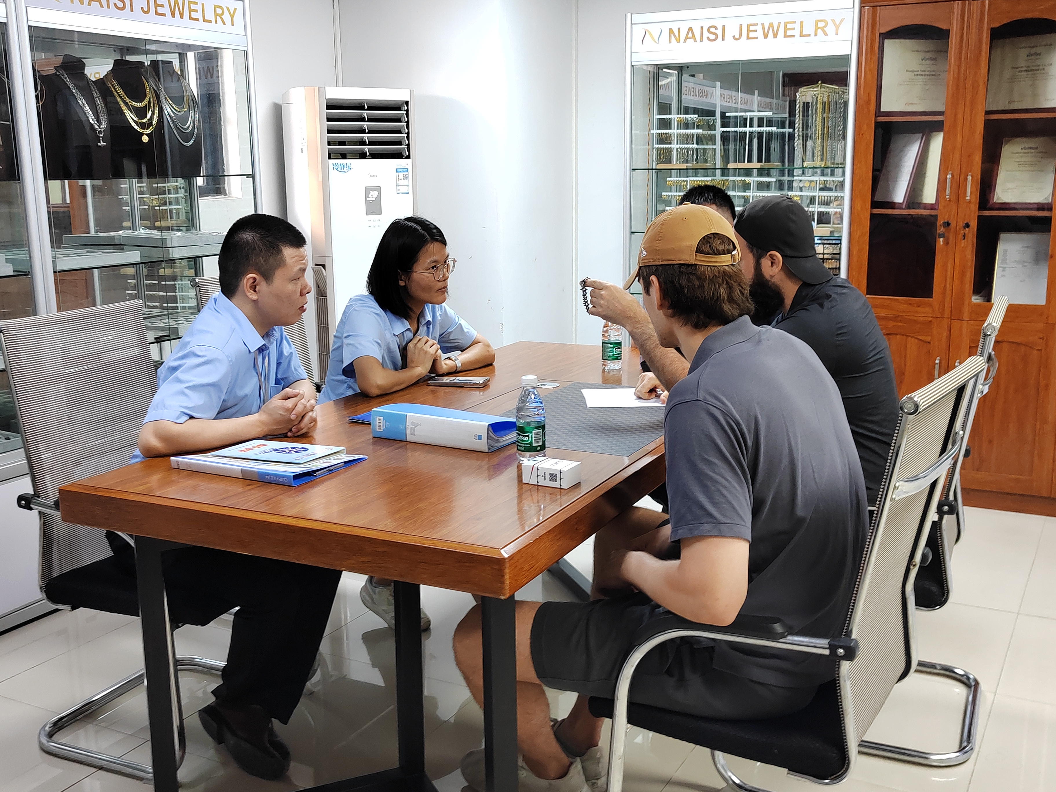 Customer Visit