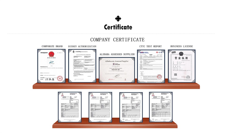 Quality Certifications