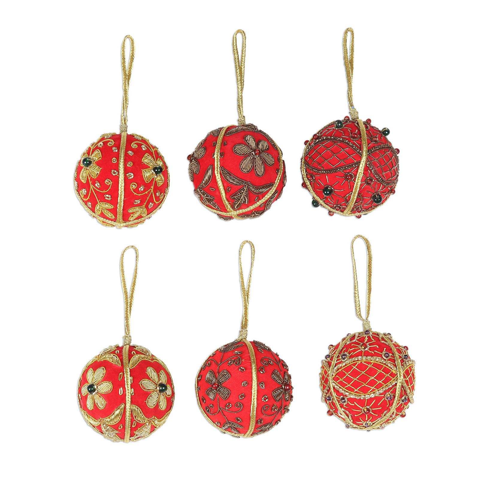Classic embroidery work selection