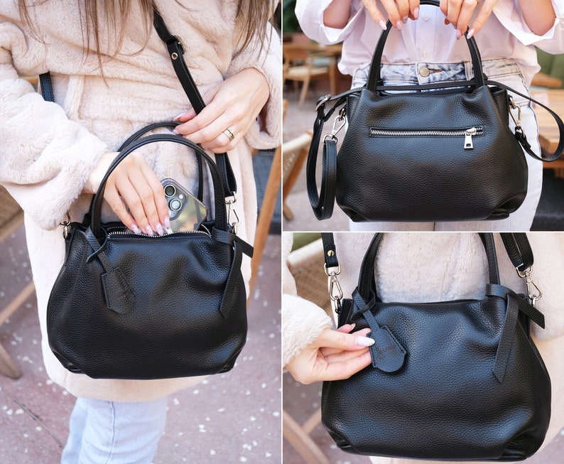 Custom Leather Tote Bags Embossed Designer Private Label Women Luxury Handbags Custom Logo R M INTERNATION Handmade Father's Day