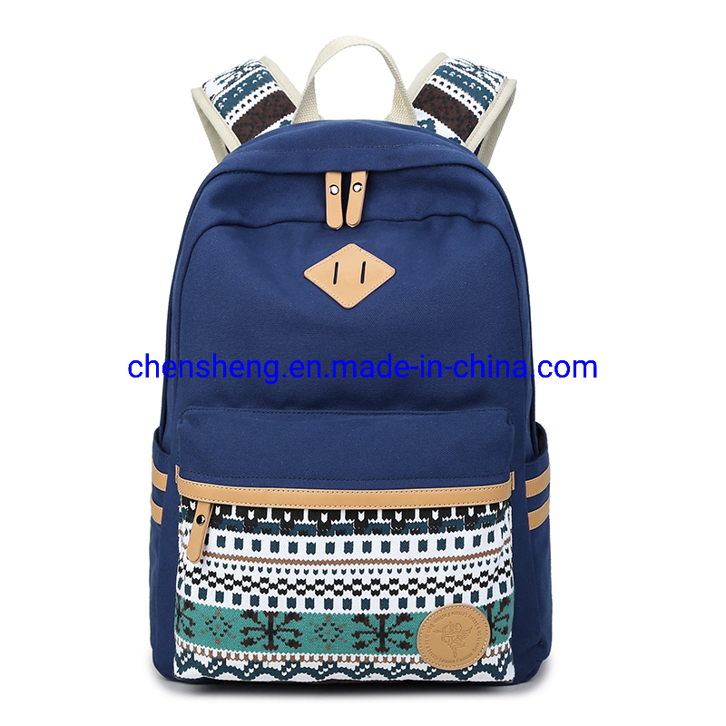 Soft Handle Funky Casual Shoulder Backpacks Lifestyle Sports School Bags for Girls Stylish