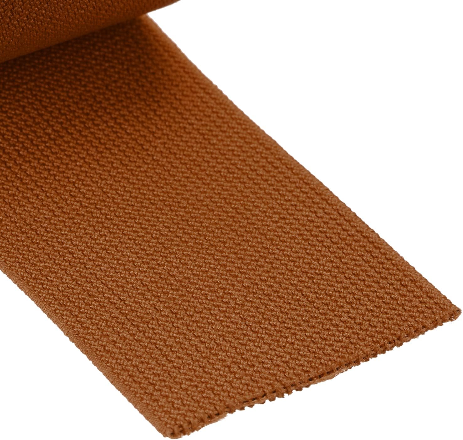 Knit Elastic Bands for Sewing Black Heavy Stretch High Elasticity Flat Webbing Smooth Elastic Band
