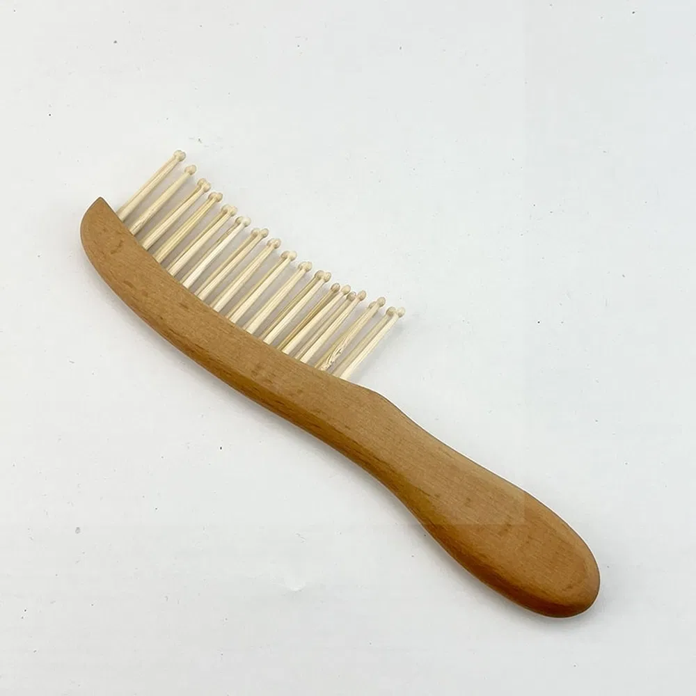 Self-Cleaning Hair Brush Manufacturing OEM ODM Custom Hypoallergenic Promotional Hair Comb