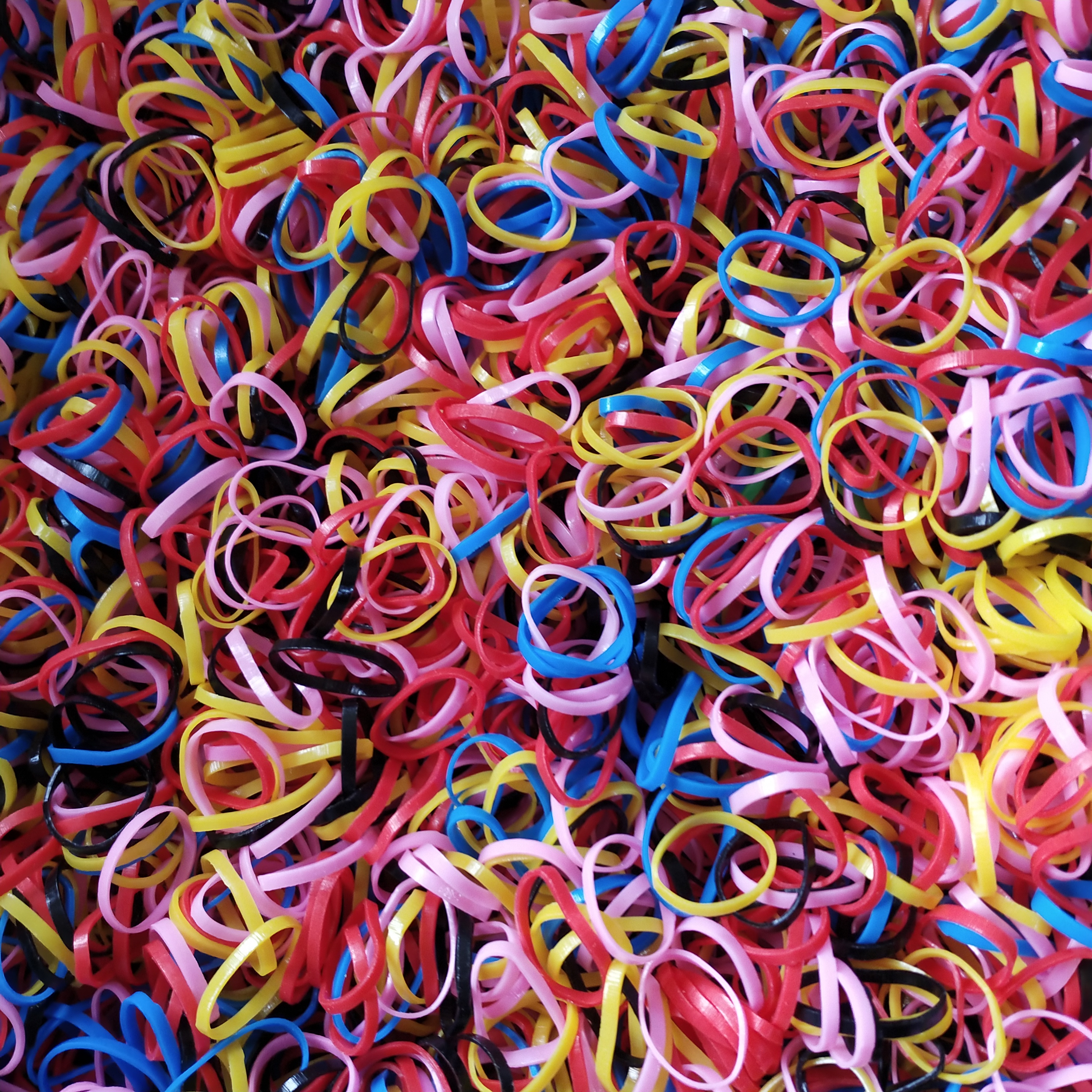 Colorful Rubber Bands 2