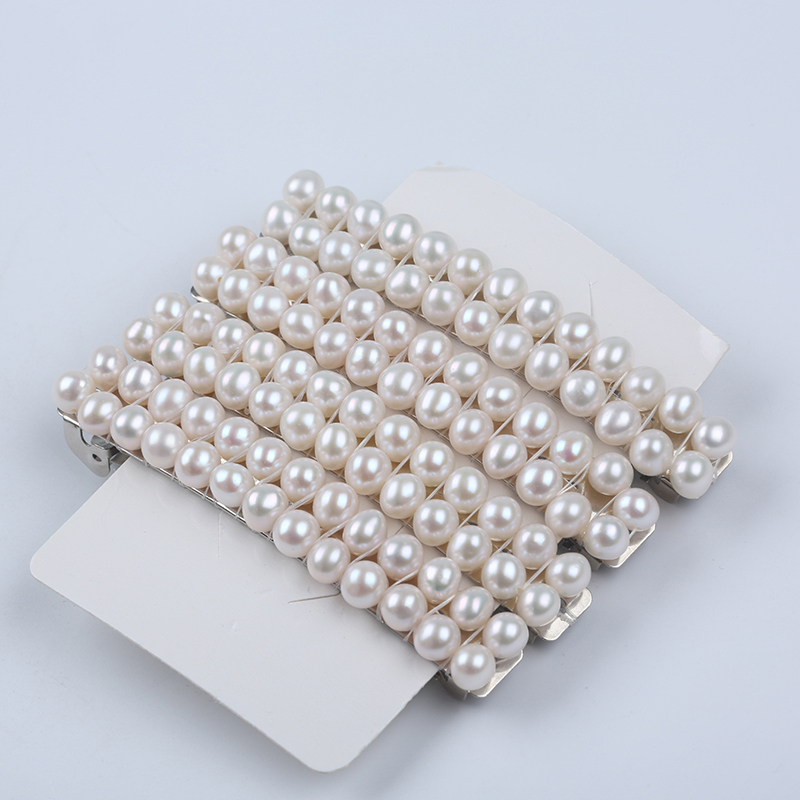Freshwater Pearl Hair Clips