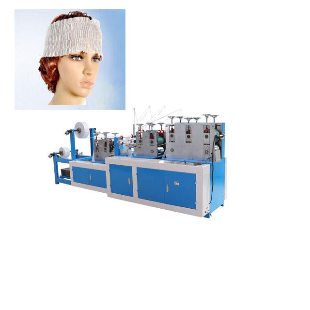 Disposable PP Fabric Hair Band Making Machine